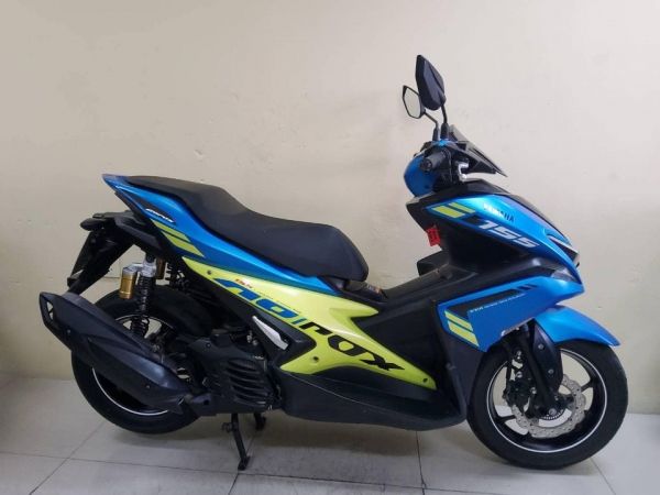 NEW Yamaha Aerox 155 R ปี2019 โฉมใหม่ล่าสุด สภาพเกรดA 3568 ม. เอกสารพร้อมโอน รูปที่ 0